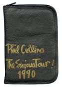 Phil Collins 1990 Serious Tour Diary Planner (UK)