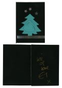Eric Clapton Signed Musical Christmas Card (UK)