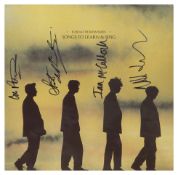 Echo & The Bunnymen Autographed Songs To Learn & Sing Album (UK)