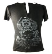 Jimi Hendrix 1970 Isle Of Wight Festival T-Shirt (UK)