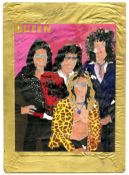 Queen 1975 Signed Artwork (UK)