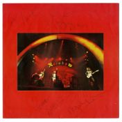 Rainbow 1979 Signed 12” Inner Sleeve (UK)