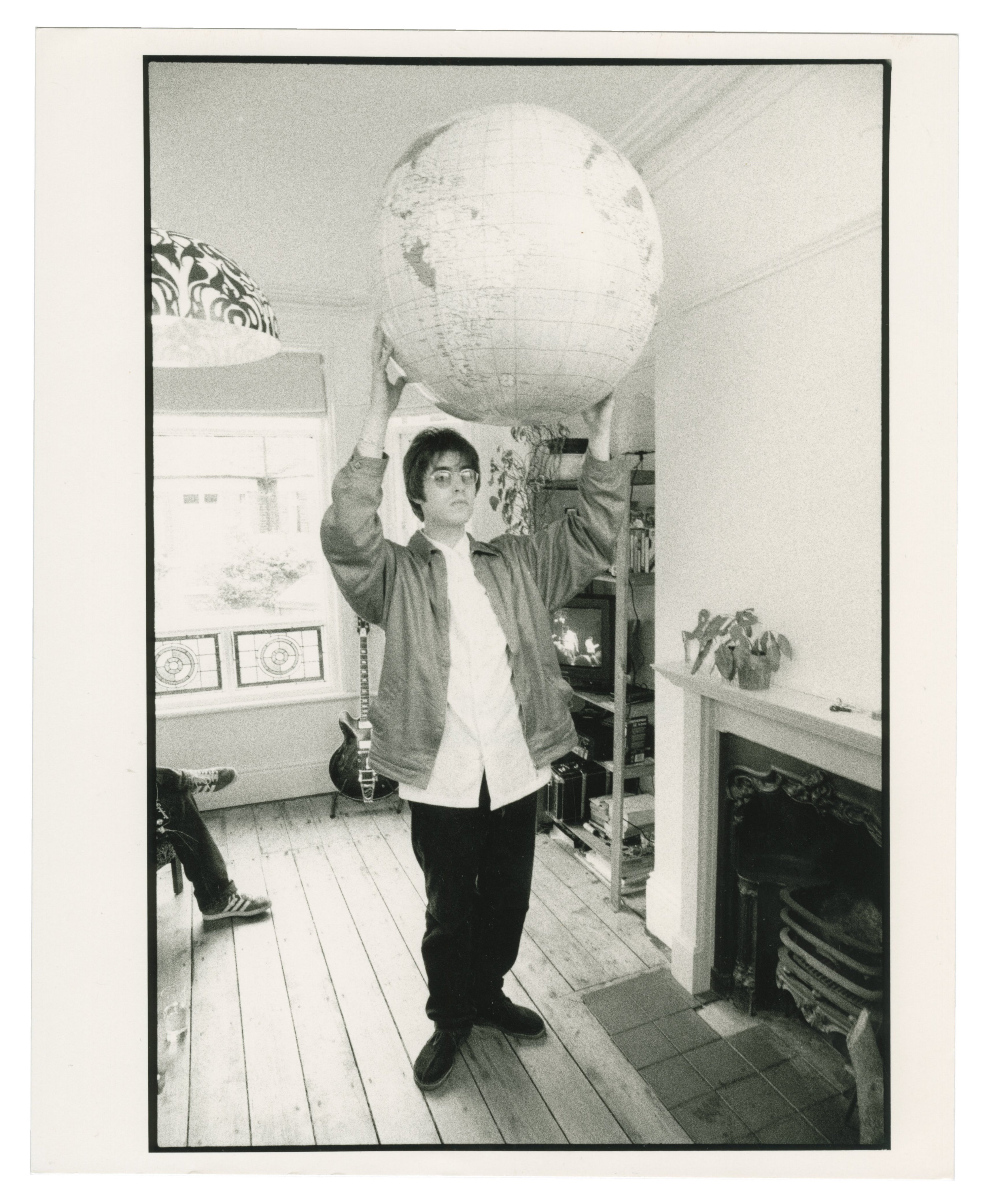 Oasis 1994 Definitely Maybe Front Cover Outtake Photograph By Michael Spencer Jones (UK)