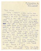 Ian & Debbie Curtis Handwritten & Signed Letters (UK)