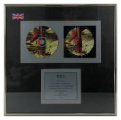 Kate Bush Red Shoes 1993 BPI 300,000 Copies Award Presented To EMI Music Publishing (UK)