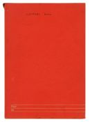 Eric Clapton, George Martin & Others 1987 – 1993 Signed Genesis Fisher Lane Farm Studios Guest Book