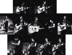Neil Young 1976 London Hammersmith Concert Negatives (UK)