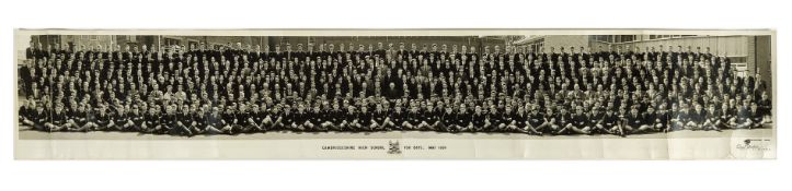 Syd Barrett, Rogers Waters & Storm Thorgerson 1959 Cambridgeshire High School Photograph (UK)