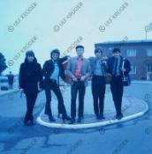 The Hollies Radio Bremen TV Beat Club Friedhelm Von Estorff Negatives & Contact Sheet (Germany)