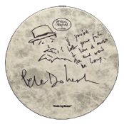 Pete Doherty Signed Remo Drum (UK)