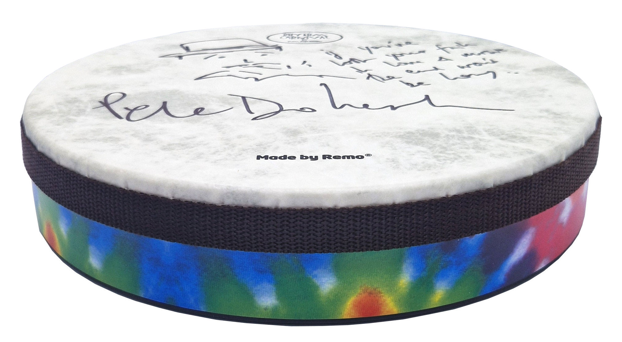 Pete Doherty Signed Remo Drum (UK) - Image 2 of 2