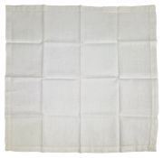 Freddie Mercury Owned White Cotton Handkerchief (UK)