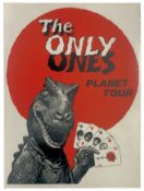 The Only Ones 1978 Planet Tour Poster (UK)