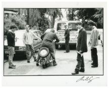 Oasis 1990s Michael Spencer Jones Signed Prints (UK)