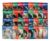 Monkees Monthlies 1967 - 1969 Complete Set (UK)