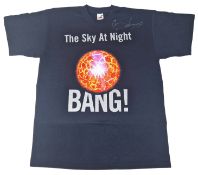 Brian May Signed 1999 The Sky At Night T-Shirt (UK)