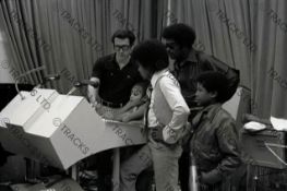 Jackson 5 1973 Recording Studio Negatives With Copyright (USA)