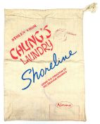 Phil Collins 1990 Shoreline Ampitheatre Crew Laundry Bag (USA)