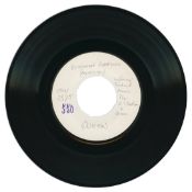 Queen Bohemian Rhapsody 7 Inch Vinyl Test Pressing John Peel Collection (UK)