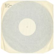 New Order 12 Inch World In Motion FAC 293 Test Pressing Rob Gretton Collection (UK)