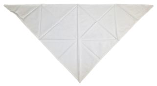 Freddie Mercury Owned Triangular Napkin (UK)