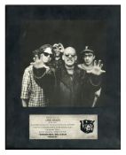 REM Monster Award Presented to Chris Mason (UK)