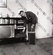 George Martin 1960s Negative With Copyright (UK)