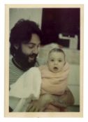 Paul & Mary McCartney Linda McCartney Snapshot Photograph (UK)