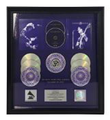 Concert For George RIAA Sales Award (USA)