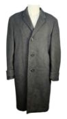Paul McCartney Owned Dunn & Co Black Overcoat (UK)