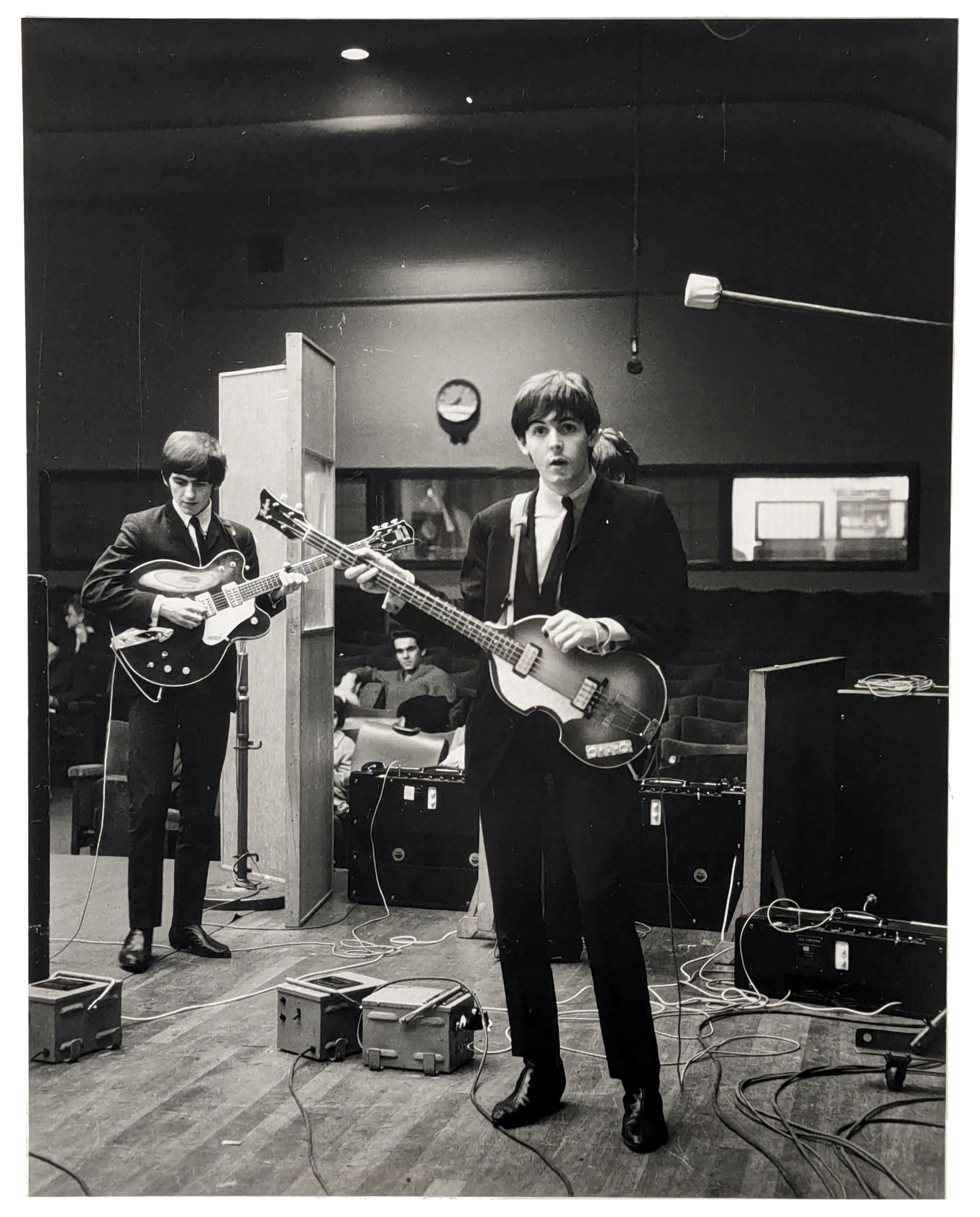 The Beatles At The BBC From Us To You Radio Special Modern Photographs (UK) - Image 2 of 3