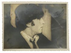 John Lennon Autographed Photograph Lizzie Bravo Collection (UK)