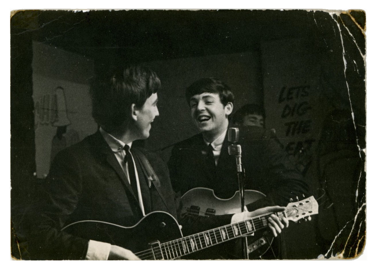 The Beatles Vintage Odd Spot Club Photographs Liverpool 1962 Freda Kelly Collection (UK) - Image 3 of 10