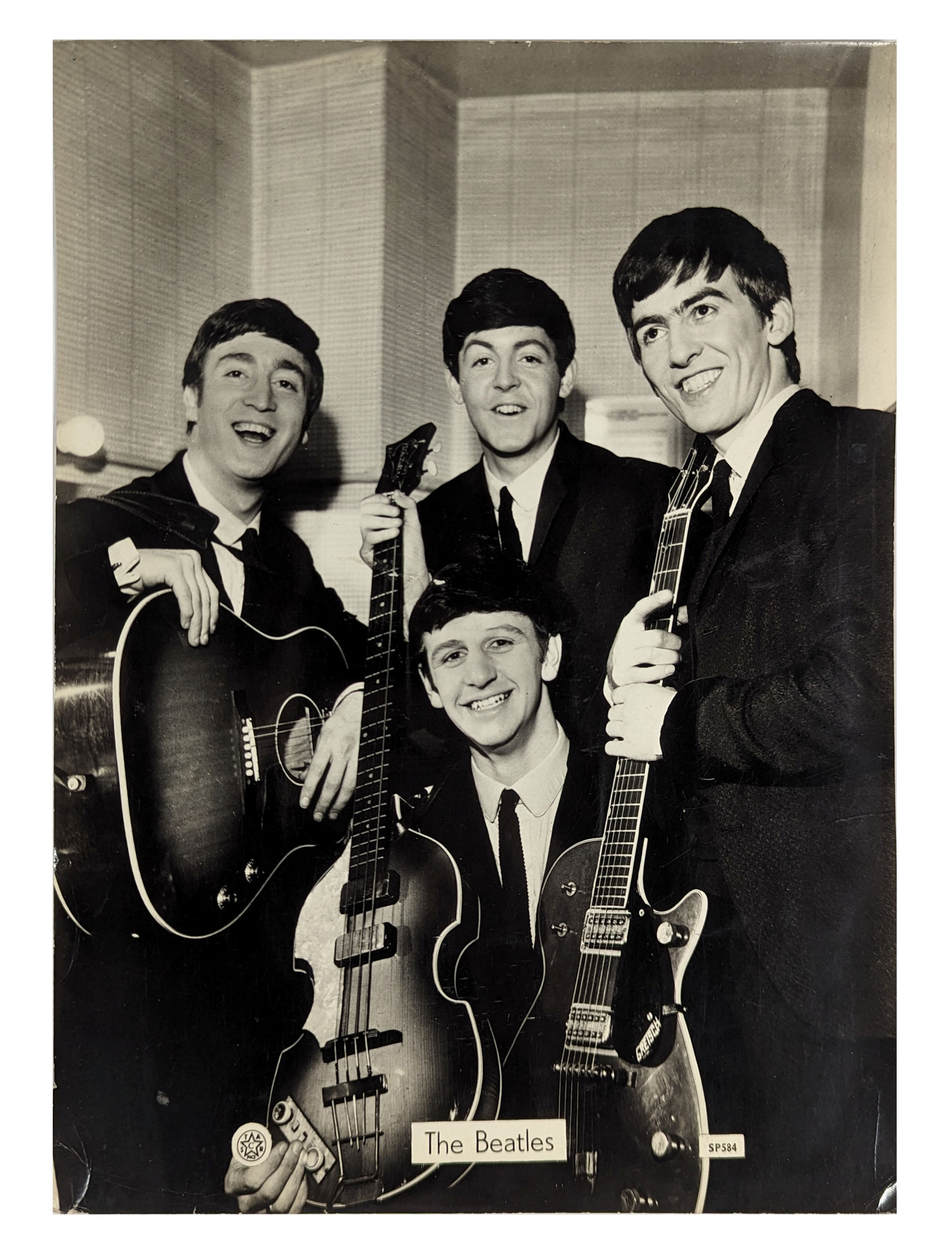 A Large Collection Of 1960s Beatles Merchandising Photographs Starpics Brel Topstar (UK) - Image 6 of 11