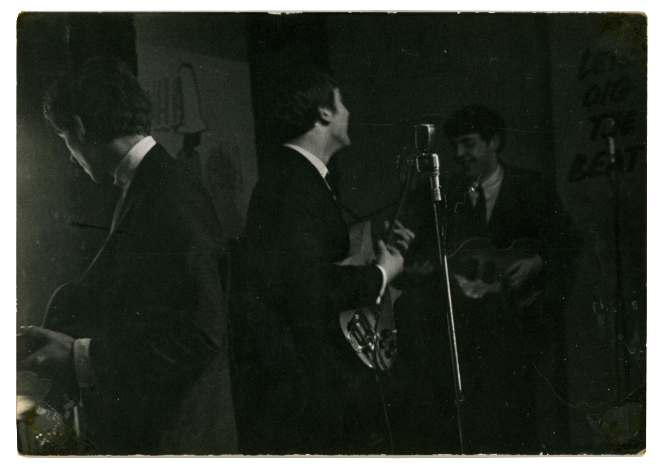 The Beatles Vintage Odd Spot Club Photographs Liverpool 1962 Freda Kelly Collection (UK)