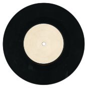 Paul McCartney Juniors Farm Single Sided White Label DJ Promo Record (UK)