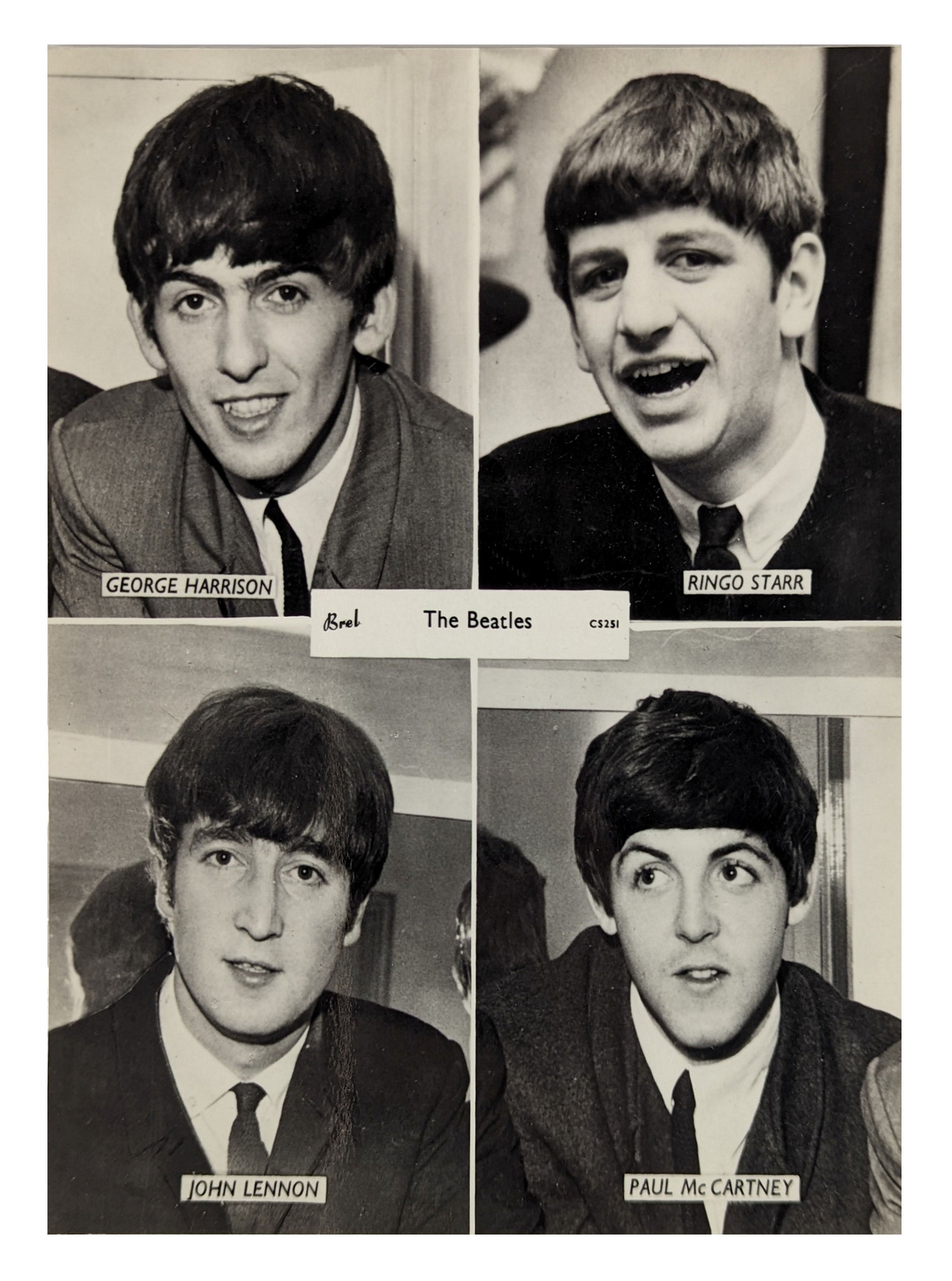 A Large Collection Of 1960s Beatles Merchandising Photographs Starpics Brel Topstar (UK) - Image 3 of 11