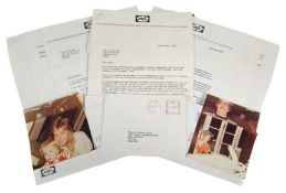 Howie Casey Collection Of MPL Correspondence (UK)