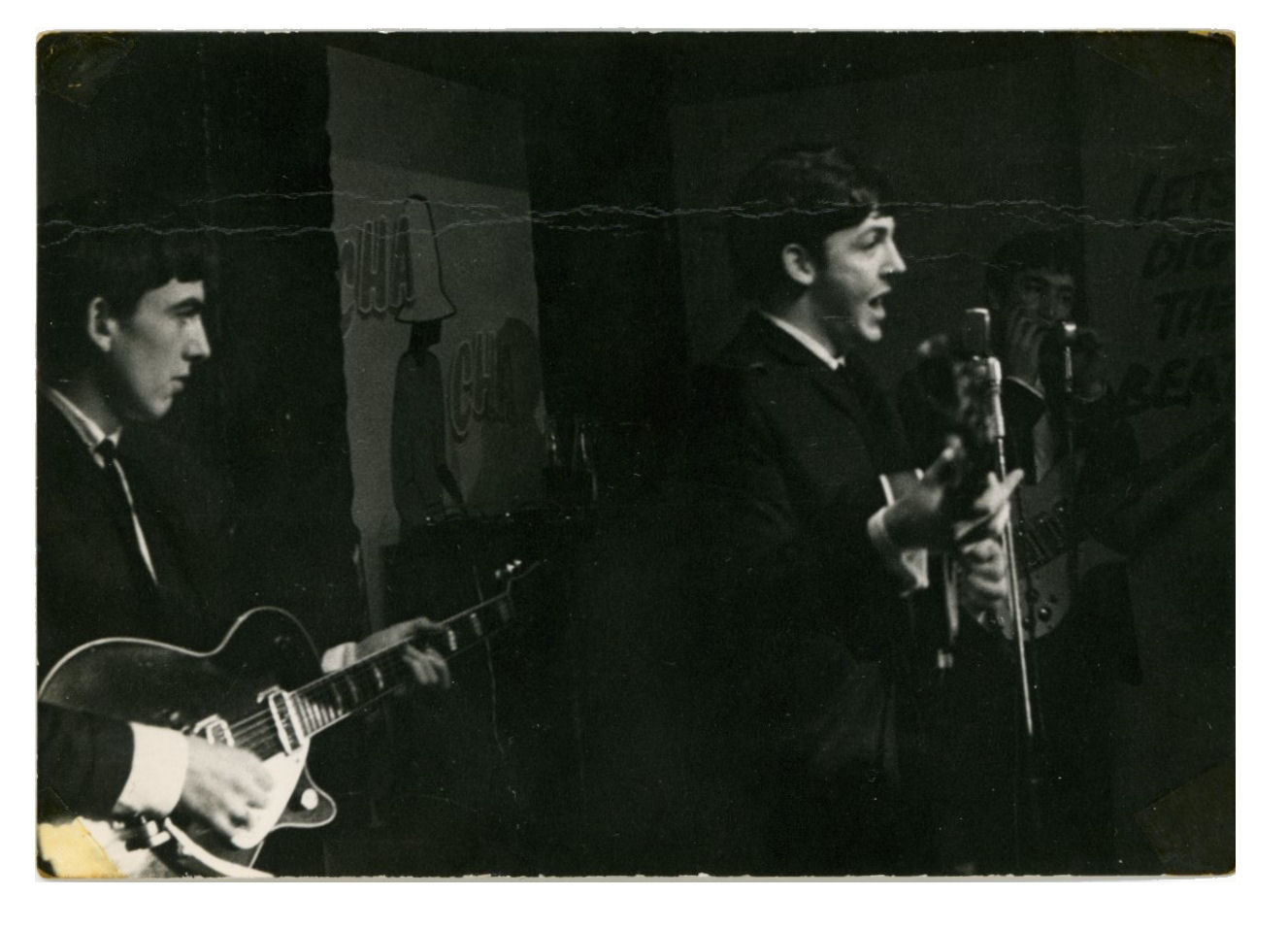 The Beatles Vintage Odd Spot Club Photographs Liverpool 1962 Freda Kelly Collection (UK) - Image 4 of 10
