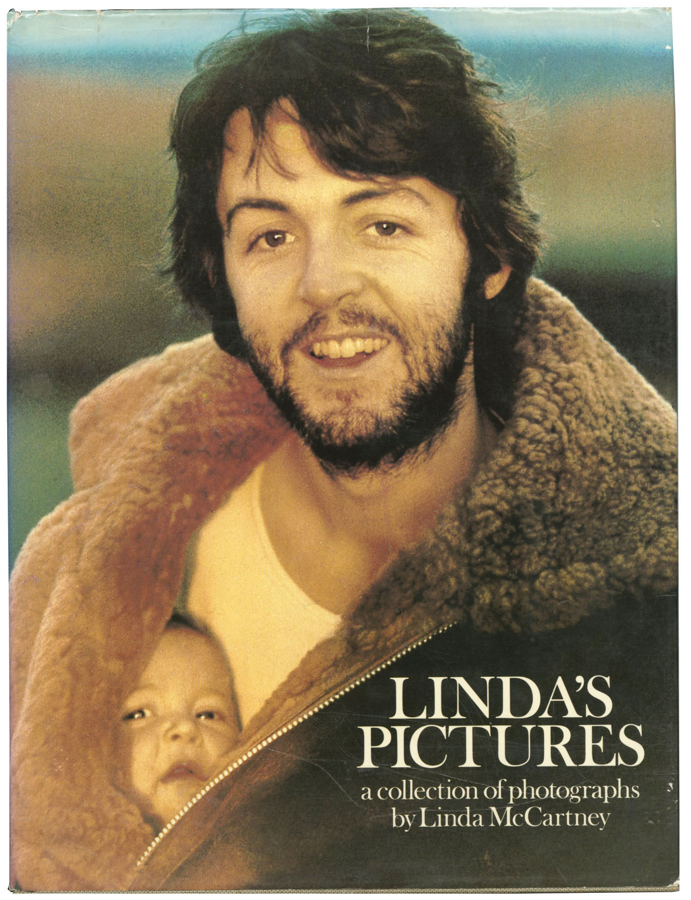 Paul and Linda McCartney Signed Linda’s Pictures Book (USA) - Image 2 of 2
