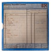I Survive Adam Faith Paul McCartney Original Master Tape Recording (UK)