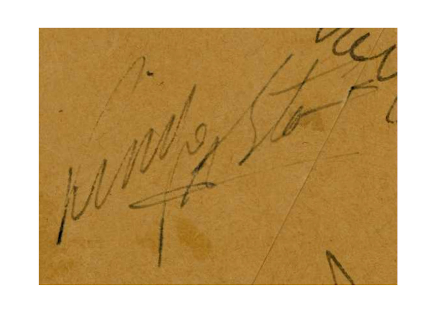 The Beatles 1965 MBE Autographed Buckingham Palace Envelope Etc. (UK) - Image 5 of 8