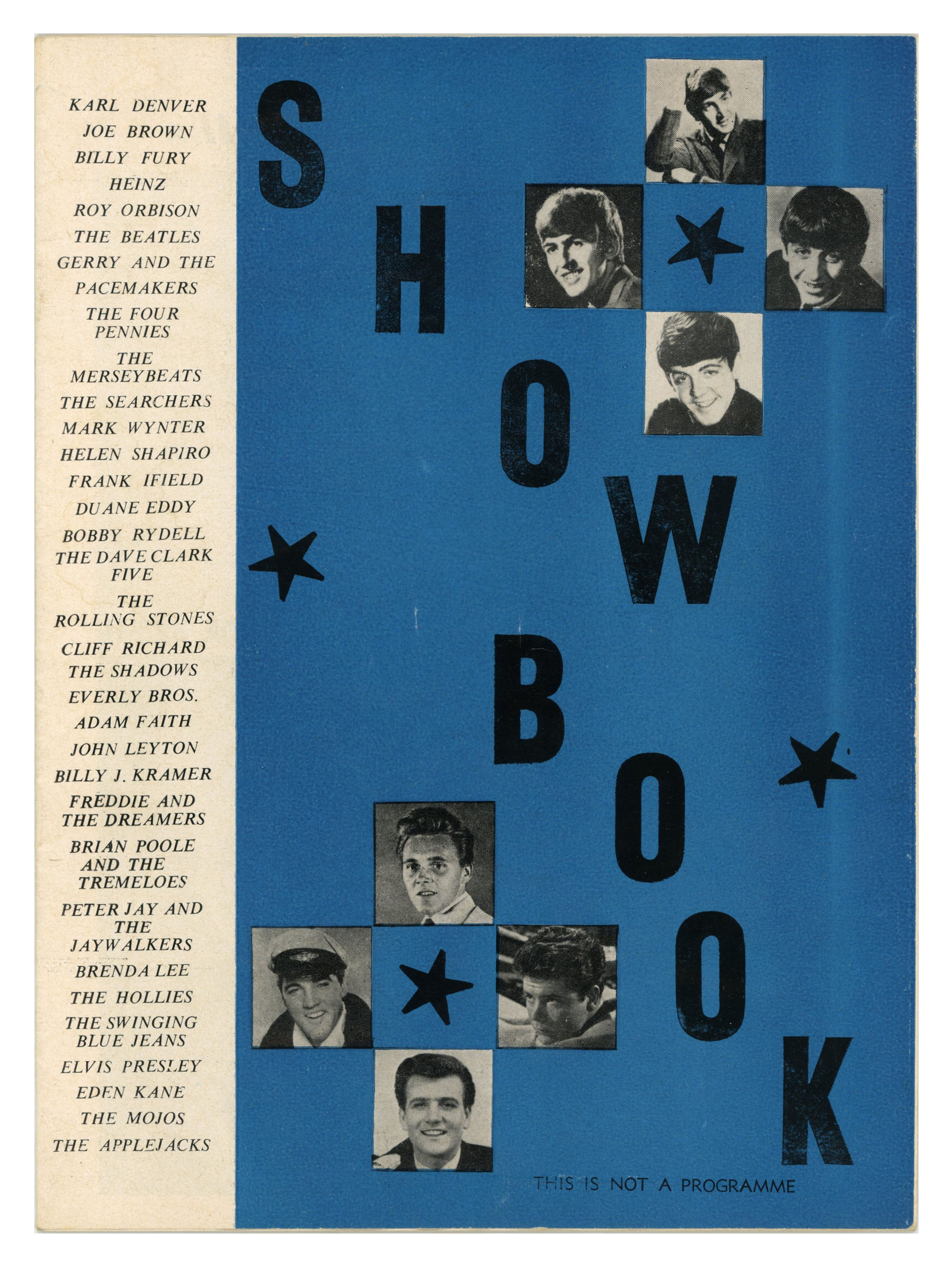 The Beatles 1963 Romford & Guildford Concert Programme And Concert Show Book (UK) - Image 2 of 2