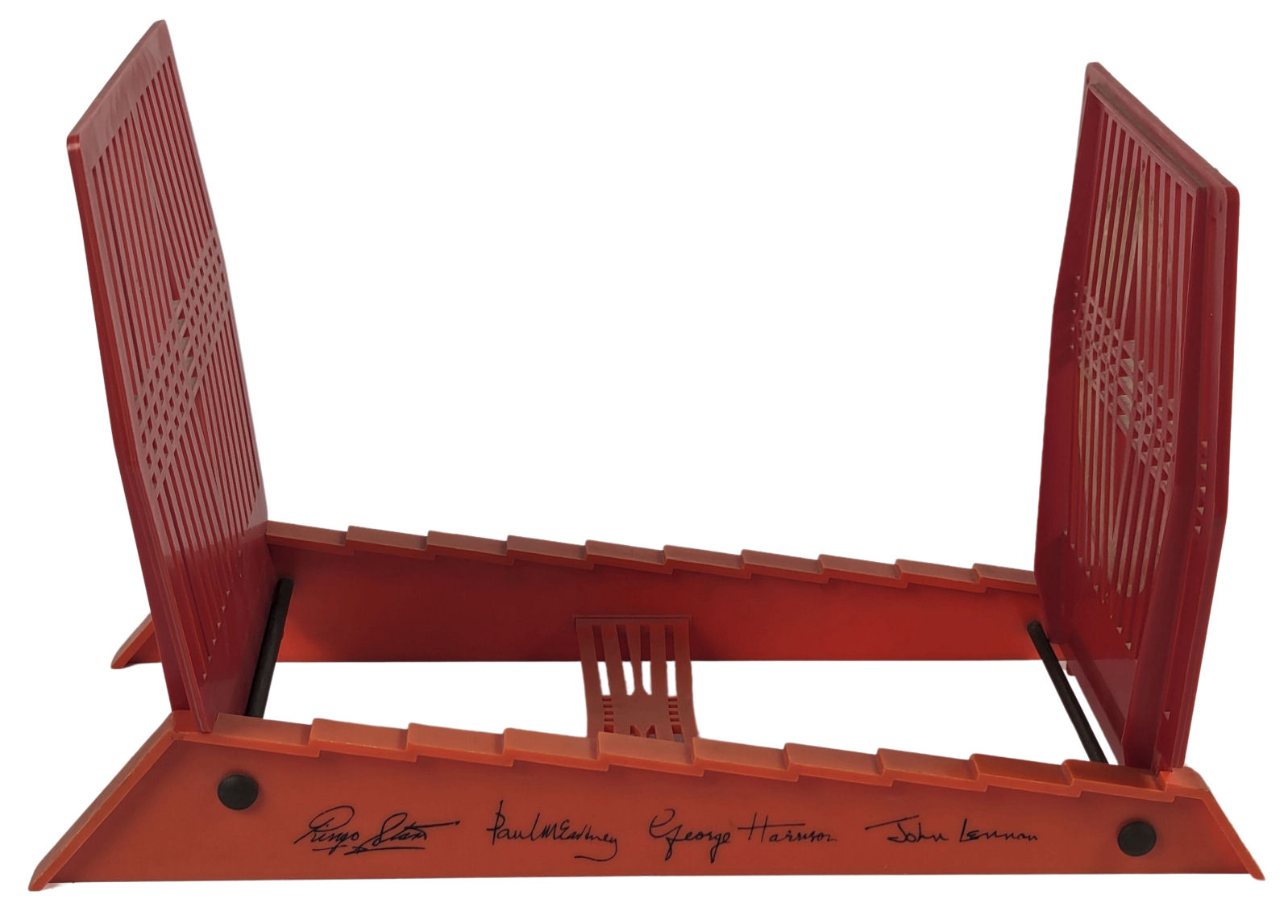 The Beatles 1960s Selcol Album Record Rack (UK) - Image 2 of 3