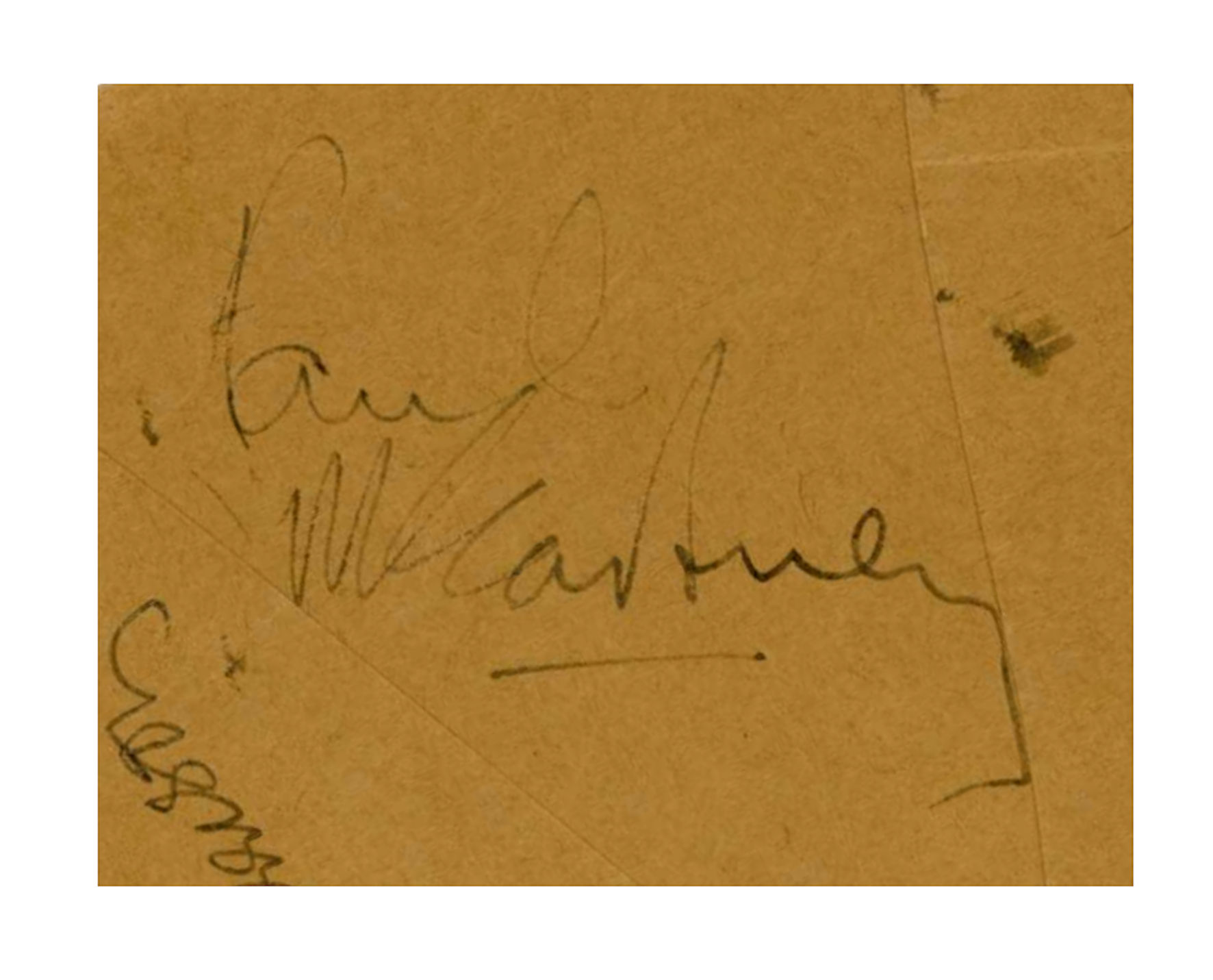 The Beatles 1965 MBE Autographed Buckingham Palace Envelope Etc. (UK) - Image 3 of 8