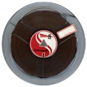 Tony Sheridan Reel Tape Featuring Paul McCartney Song Brian Epstein Collection (Germany)