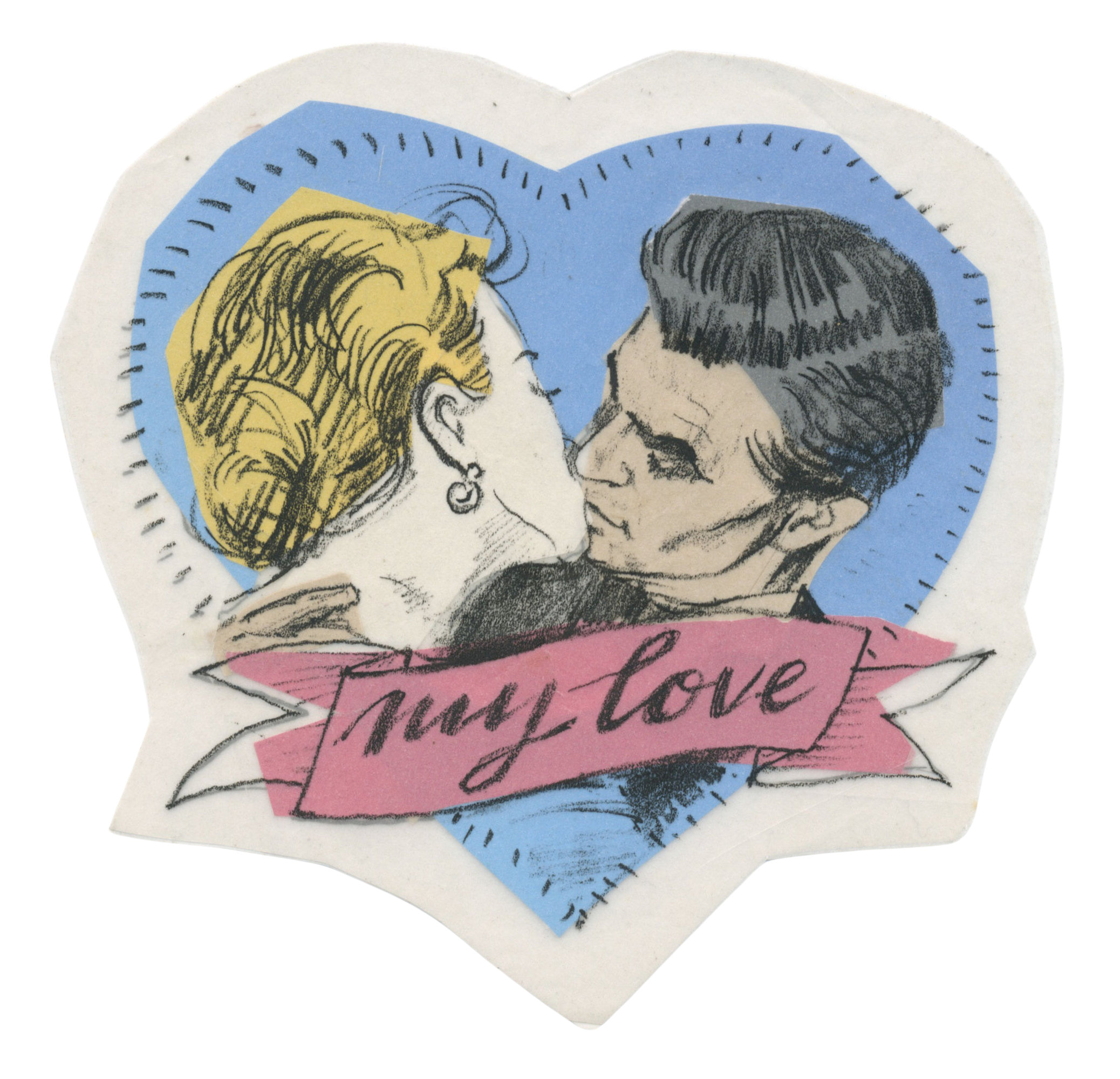 Paul McCartney My Love Original Hand Drawn Artwork (UK) - Image 3 of 3