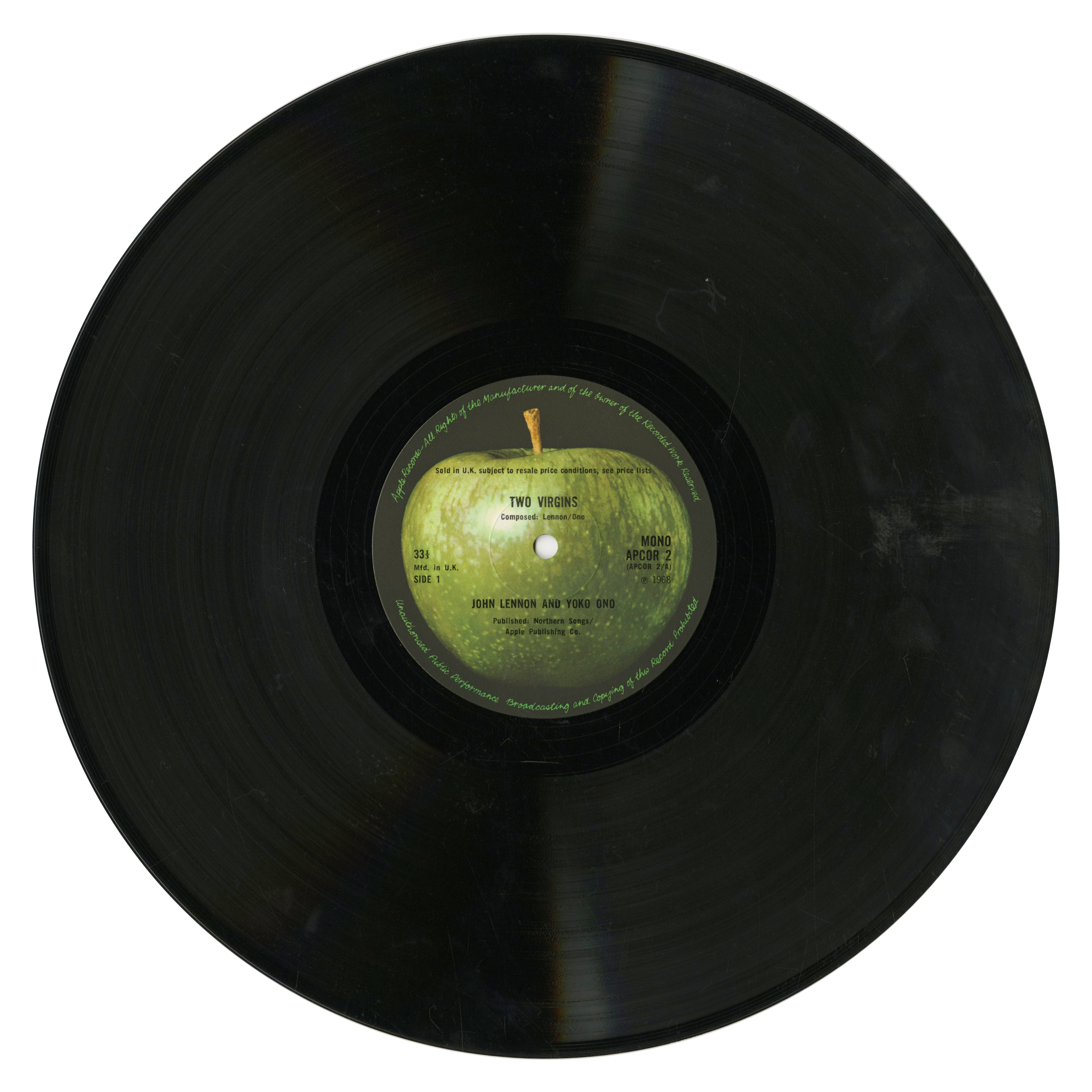 John Lennon & Yoko Ono 1968 Two Virgins Mono LP (UK) - Image 3 of 4