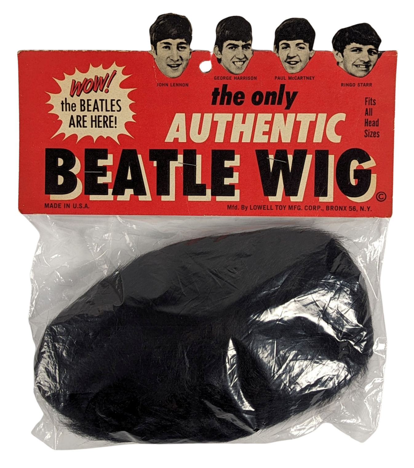 The Beatles 1964 Novelty Wig (USA)