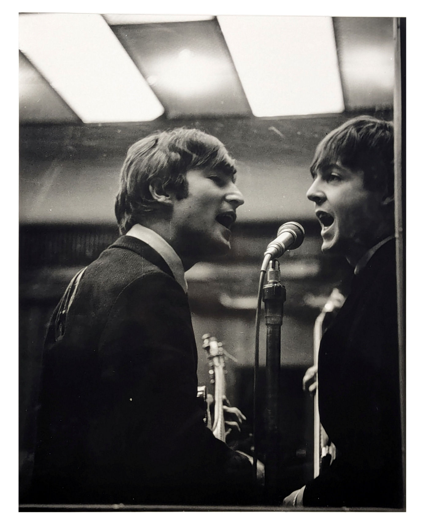 The Beatles At The BBC From Us To You Radio Special Modern Photographs (UK)
